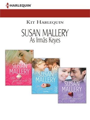 cover image of Kit As Irmãs Keyes--Trilogia Completa